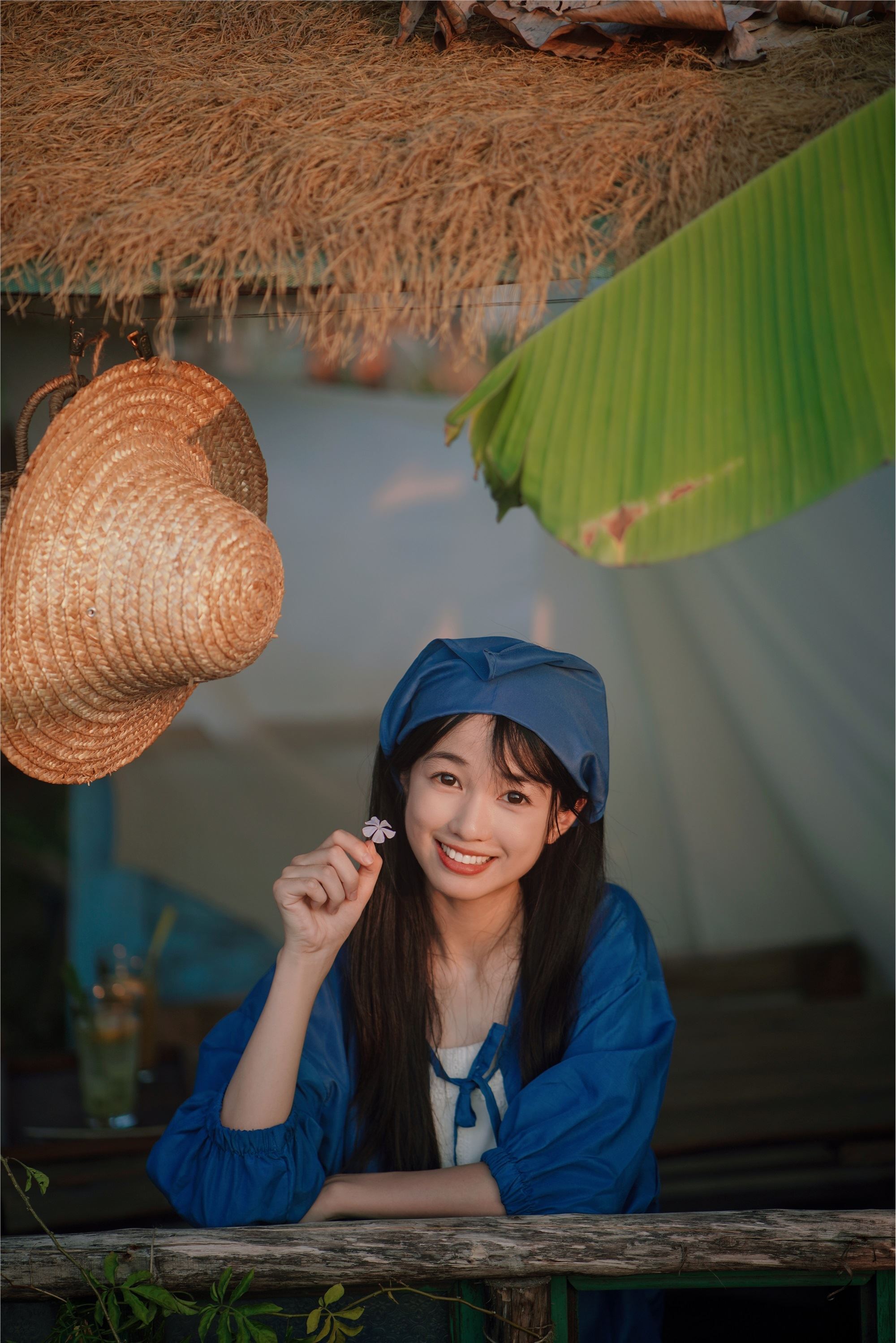 YITUYU艺图语 2025.01.08 田园暮歌，花裙少女之韵 巨大王